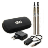 GoTech Elektronická cigareta eGo CE5 1100 mAh 2ks strieborná