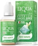 Liquid LIQUA Two mints 30ml-0mg (chuť máty a mentolu)