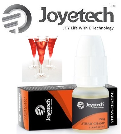 Liquid Joyetech Straw-champ 10ml - 0mg (jahody so šampanským)