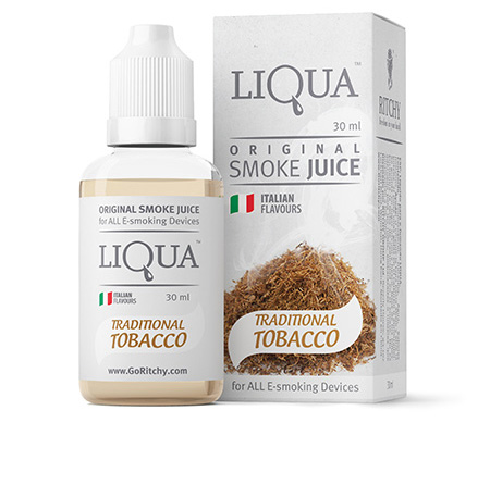 Liqua Traditional tobacco 10ml 18mg