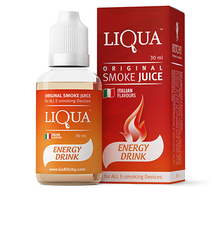 Liqua Energy drink (energetický nápoj) 10 ml 18mg