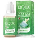 Liquid LIQUA Two mints 10ml-0mg (chuť máty a mentolu)