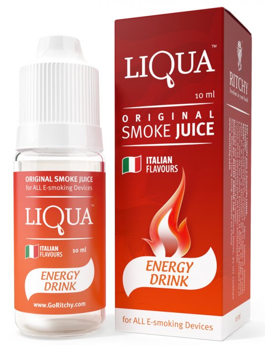 Liqua Energy drink (energetický nápoj) 30 ml 3mg
