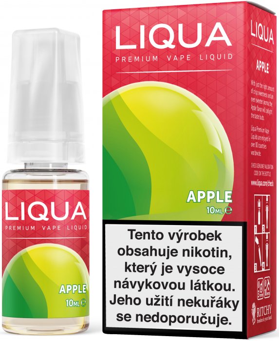 Liquid LIQUA Elements Apple 10ml-12mg (jablko)