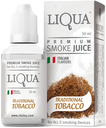Liqua Traditional Tobacco 30ml 0mg