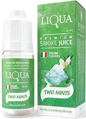 Liquid LIQUA Two mints 30ml-18mg (chuť máty a mentolu) 