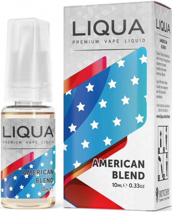 Liquid LIQUA Elements American Blend 10ml 0mg