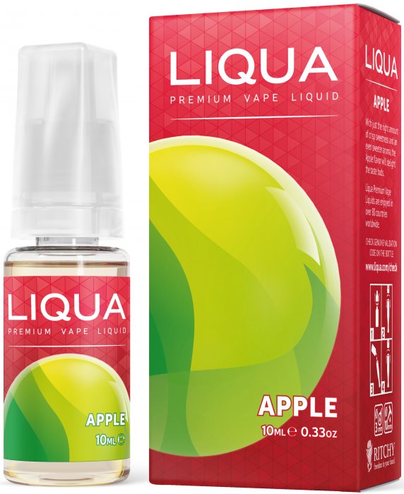 Liquid LIQUA Elements Apple 10ml-0mg (jablko)