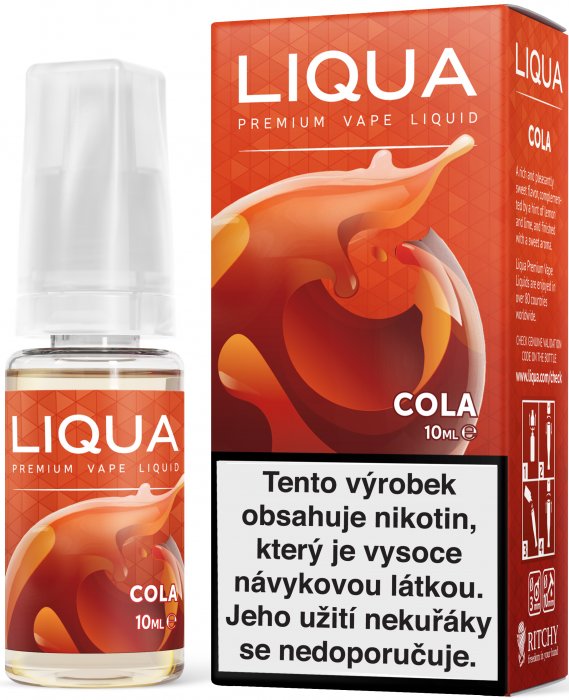 Liquid LIQUA Elements Cola 10ml-3mg (Kola)