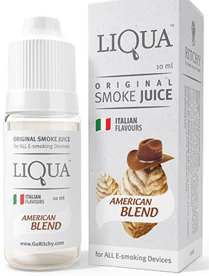 Liqua American blend 30ml 18mg