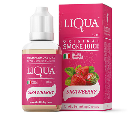 Liqua Strawberry jahoda) 10ml 6mg