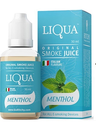 Liqua Mentol 30 ml 0 mg