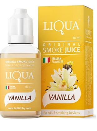 Liqua Vanilla 30ml 0mg