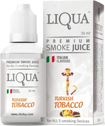 Liqual Turkish tobacco 30ml 0mg
