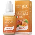 Liquid LIQUA Peach 10ml-6mg (Broskev)