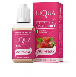 Liqua Strawberry (jahoda) 10ml-3mg