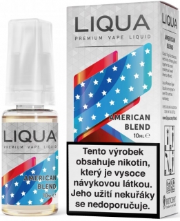 Liquid LIQUA Elements American Blend 10ml 6mg