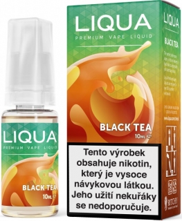 Liquid LIQUA Elements Black Tea 10ml-12mg (černý čaj)