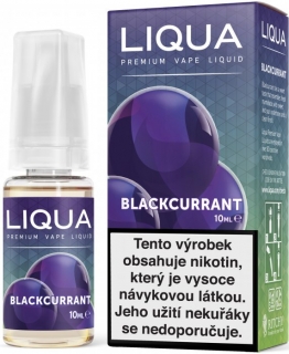 Liquid LIQUA Elements Blackcurrant 10ml-18mg (černý rybíz)