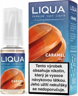 Liquid LIQUA Elements Caramel 10ml-12mg (Karamel)