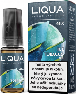 Liquid LIQUA MIX Ice Tobacco 10ml-12mg