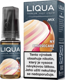 Liquid LIQUA MIX NY Cheesecake 10ml-12mg