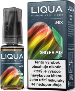 Liquid LIQUA MIX Shisha Mix 10ml-12mg