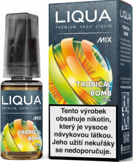 Liquid LIQUA MIX Tropical Bomb 10ml-12mg