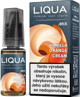 Liquid LIQUA MIX Vanilla Orange Cream 10ml-12mg