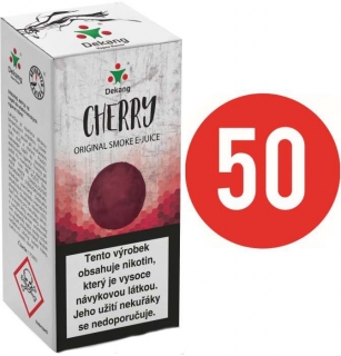 Liquid Dekang Fifty Cherry 10ml - 18mg (Třešeň)