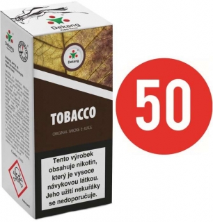 Liquid Dekang Fifty Tobacco 10ml - 6mg (Tabák)