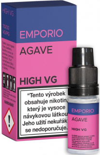 Liquid EMPORIO High VG Agave 10ml - 6mg