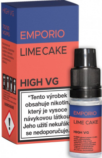 Liquid EMPORIO High VG Lime Cake 10ml - 1,5mg