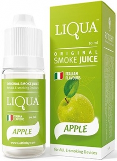 Liqua Apple (jablko) 30 ml 12mg 