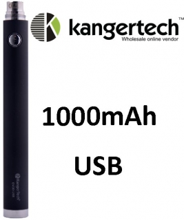 Baterie Kangertech EVOD s USB 1000mAh Black