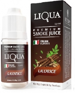 Liquid LIQUA Licorice 30ml-12mg (Lékořice)