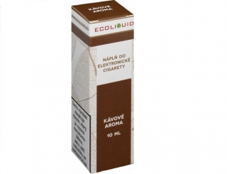 Liquid Ecoliquid Coffee 30ml - 12mg (Káva)