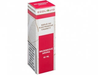 Liquid Ecoliquid Cranberry 30ml - 12mg (brusinka)