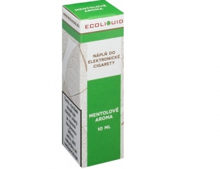 Liquid Ecoliquid Menthol 30ml - 6mg (mentol)
