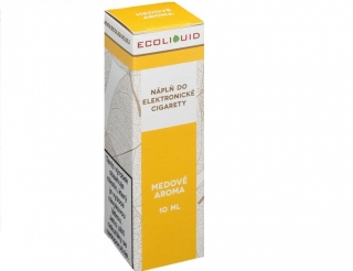 Liquid Ecoliquid Honey 10ml - 6mg (Med)