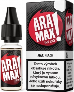 Liquid ARAMAX Max Peach 30ml-0mg