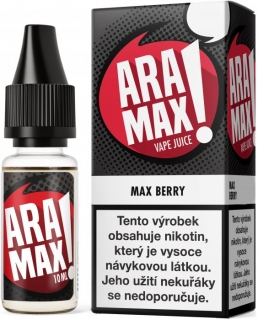 Liquid ARAMAX Max Berry 30ml-3mg