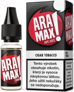 Liquid ARAMAX Cigar Tobacco 30ml-6mg