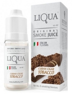 Liqua Cuban Cigar Tobacco 30ml 12mg