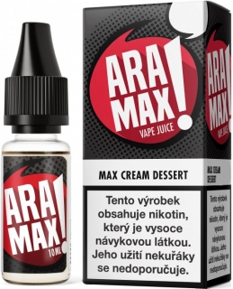 Liquid ARAMAX Max Cream Dessert 30ml-3mg