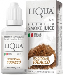 Liqua Traditional tobacco 30ml 18mg