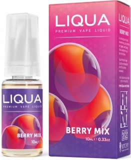 Liquid LIQUA Elements Berry Mix 10ml-0mg (lesní plody)