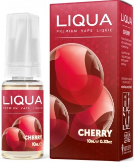 Liquid LIQUA Elements Cherry 10ml-0mg (třešeň)