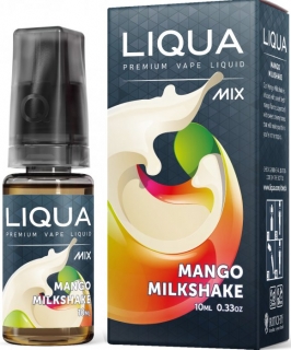 Liquid LIQUA MIX Mango Milkshake 10ml-0mg
