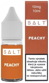 Liquid Juice Sauz SALT CZ Peachy 10ml - 20mg